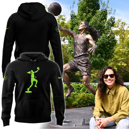 Special 2025 Forever Sue Seattle Storm Hoodie 2
