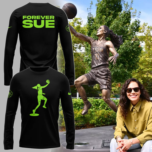 Special 2025 Forever Sue Seattle Storm Long Sleeve Shirt