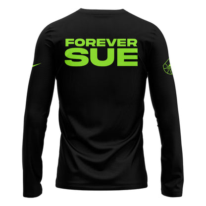 Special 2025 Forever Sue Seattle Storm Long Sleeve Shirt