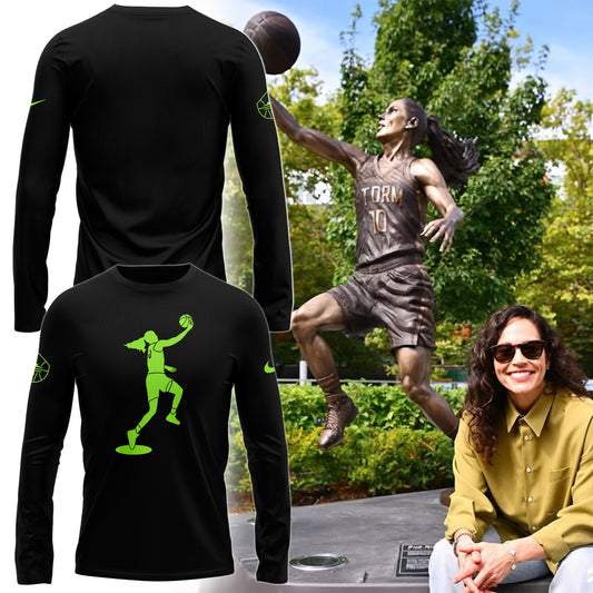 Special 2025 Forever Sue Seattle Storm Long Sleeve Shirt 2