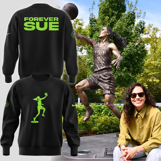 Special 2025 Forever Sue Seattle Storm Sweatshirt