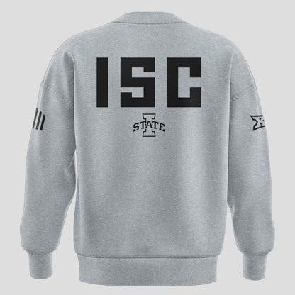 Special New 2025 ISC Logo Sweat In Grey