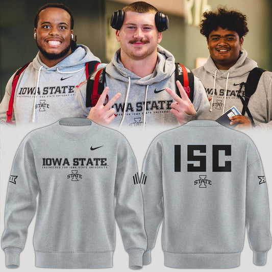 Special New 2025 ISC Logo Sweat In Grey