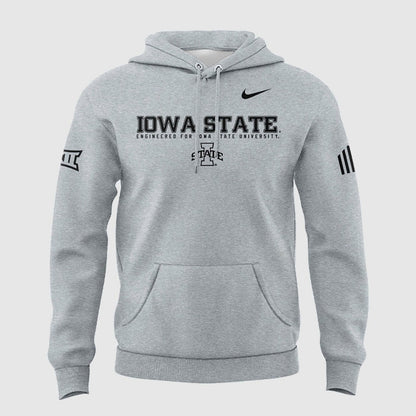 Special New 2025 ISC Logo Hoodie In Grey