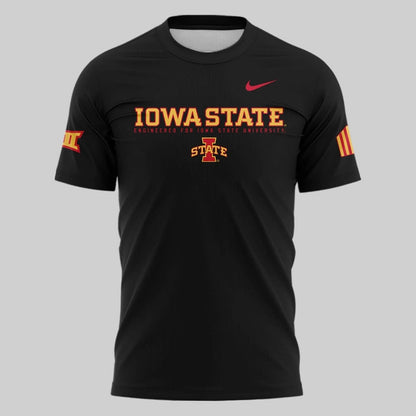 Special New 2025 ISC Logo Tshirt In Black