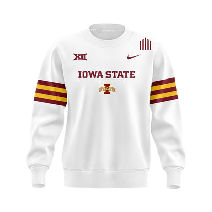 Special Edition Iowa State Uniform Sweat - White
