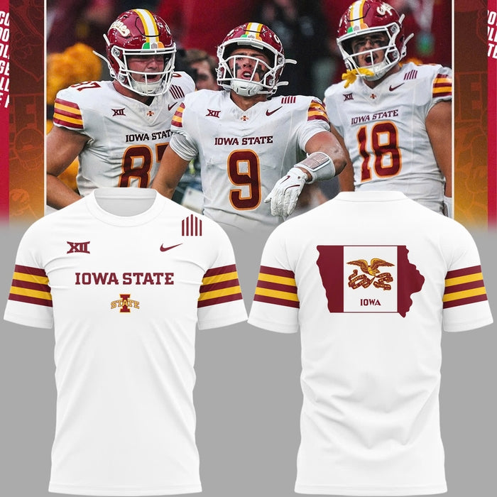Special Edition Iowa State Uniform Tshirt - White