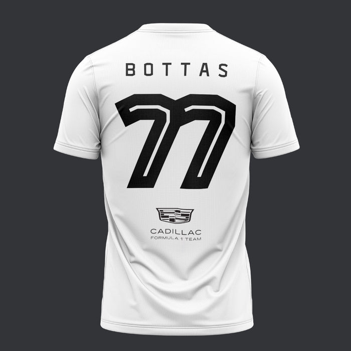 VALTTERI BOTTAS CADILLAC T-SHIRT (White)