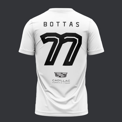 VALTTERI BOTTAS CADILLAC T-SHIRT (White)