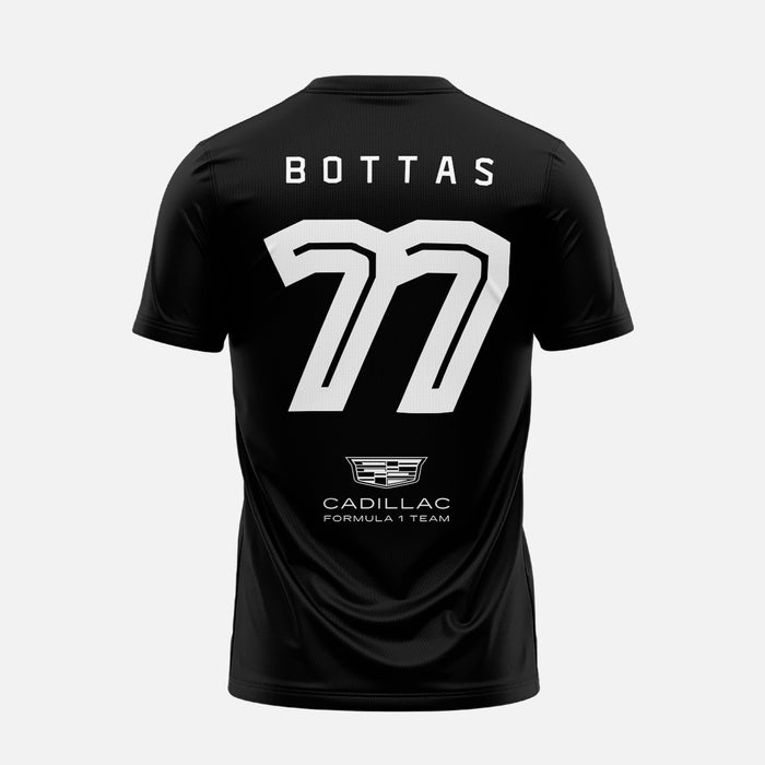 VALTTERI BOTTAS CADILLAC T-SHIRT (Black)