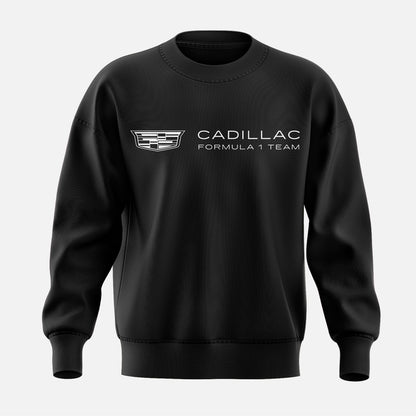 VALTTERI BOTTAS CADILLAC SWEATER SHIRT (Black)