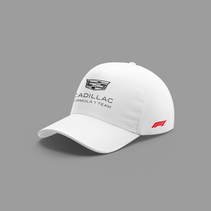 VALTTERI BOTTAS CADILLAC T-SHIRT (White)