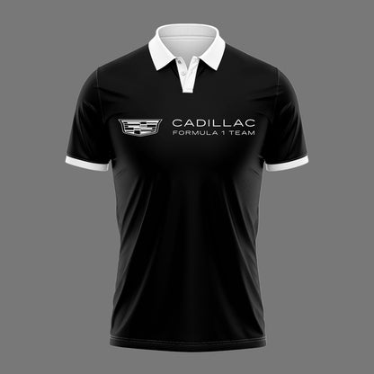 VALTTERI BOTTAS CADILLAC POLO (Black)