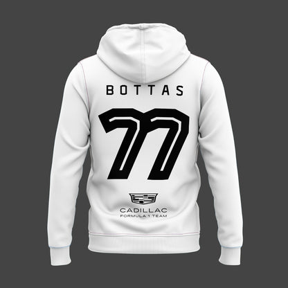VALTTERI BOTTAS CADILLAC HOODIE (White)