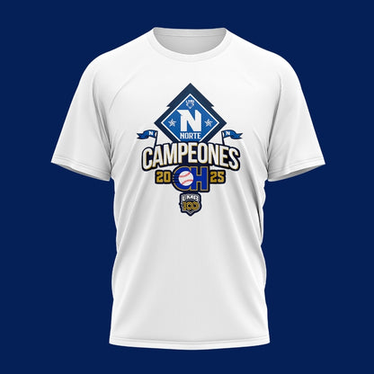 PREVENTA CAMISETA CAMPEONES ZONA NORTE v2