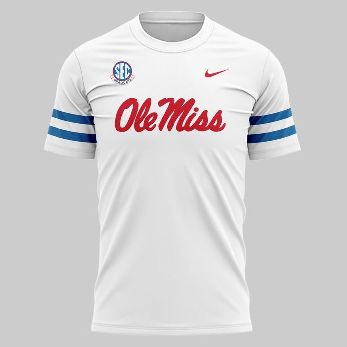 Ole Miss Football Gameday T-shirt - White - Limited Edition