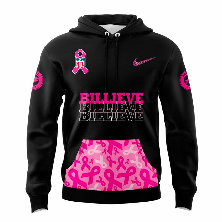 Buffalo Bills Breast Cancer Awareness 2025-2026 Hoodie v1