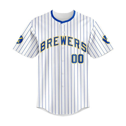 Special Edition Old Logo Baseball Jersey Custom Name Numbers