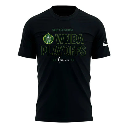 Special 2025 WNBA Playoffs Seattle Storm T-Shirt