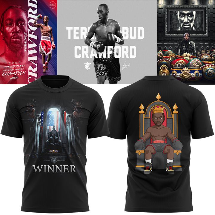 Terence Crawford Winner "Game of Thrones" 2025 Shirt