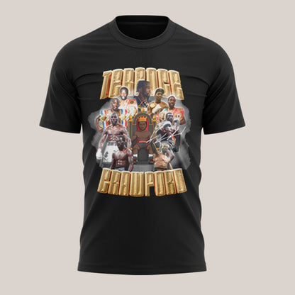 Terence Crawford "The Champ Is Here" 2025 Shirt
