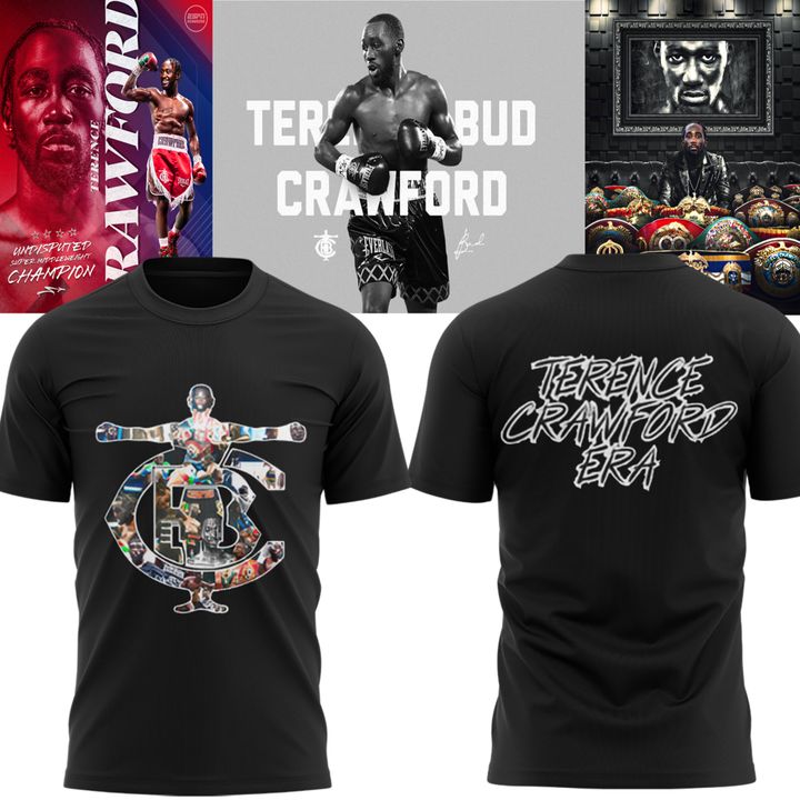 Terence Crawford Era T-Shirt
