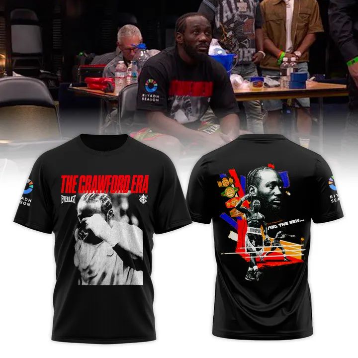 The Crawford Era T-Shirt v2 2025