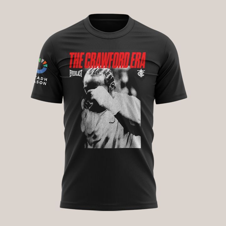 Terence Crawford "The Crawford Era" T-Shirt 2025