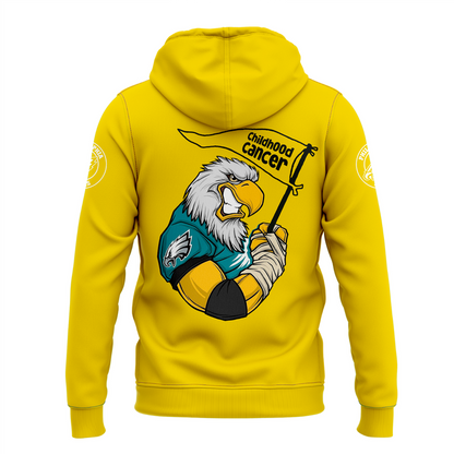 Philadelphia Eagles Childhood Cancer Awareness Day 2025 Hoodie v1