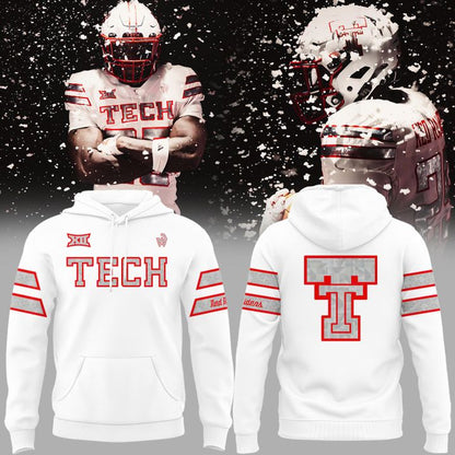 Special New "Cold Front" Patrick Mahomes Uniform Hoodie