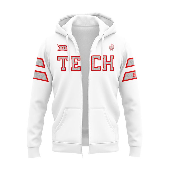 Special New "Cold Front" Patrick Mahomes Uniform Zip Hoodie