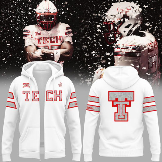 Special New "Cold Front" Patrick Mahomes Uniform Zip Hoodie