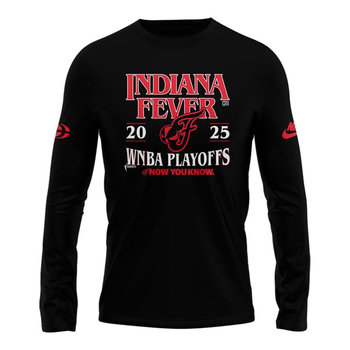 Special New Caitlin Clark 2025 WNBA Playoffs Long Sleeve Shirt