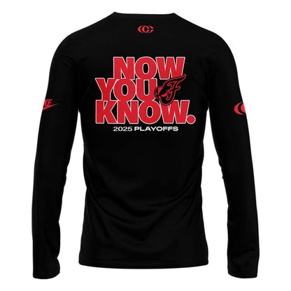 Special New Caitlin Clark 2025 WNBA Playoffs Long Sleeve Shirt