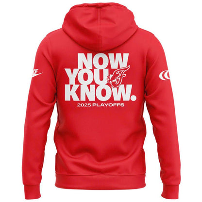 Special New Caitlin Clark 2025 WNBA Playoffs Red Hoodie