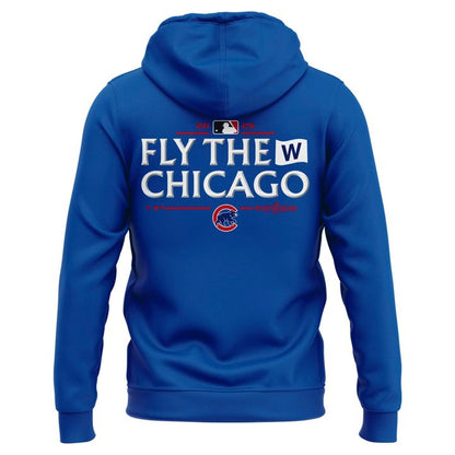 Special October Baseball Post Season 2025 Chicago Cubs Hoodie
