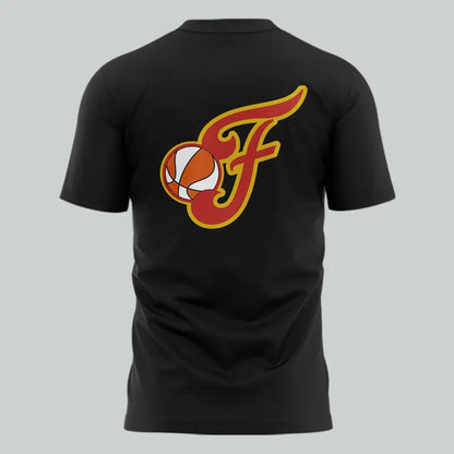 Special New Indiana Fever Basketball T-Shirt