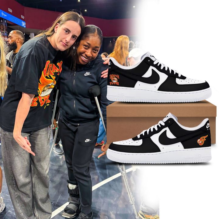 Special New Indiana Fever Basketball New Shoes
