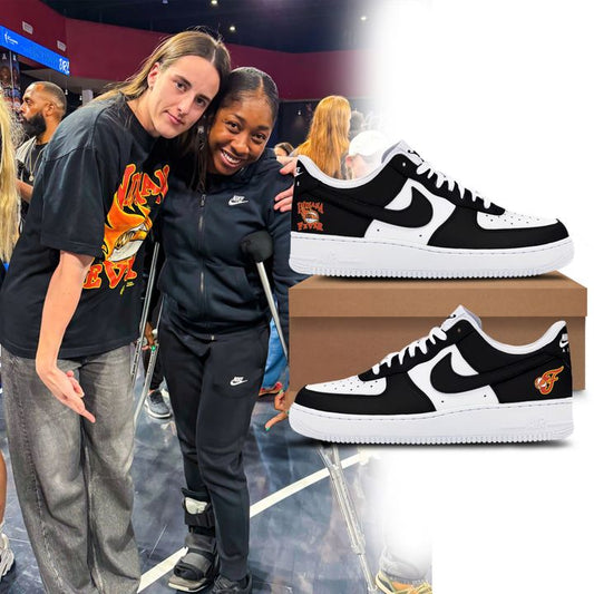 Special New Indiana Fever Basketball New Shoes