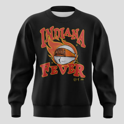 Special New Indiana Fever Basketball Sweat