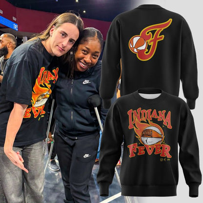 Special New Indiana Fever Basketball Sweat