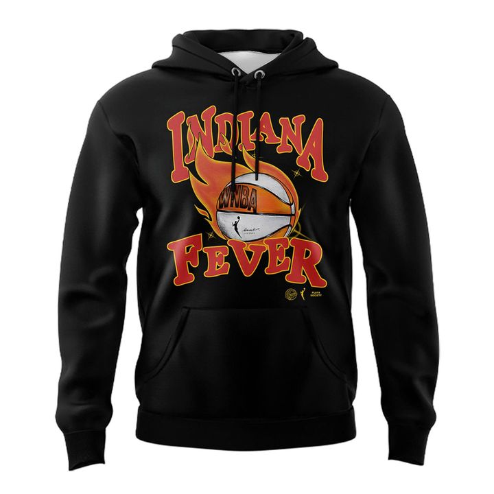 Special New Indiana Fever Basketball Hoodie