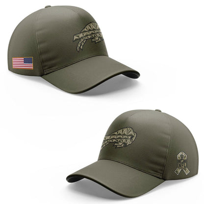 Buffalo Bills Olive 2025 Salute to Service Sideline Standard Issue Hoodie