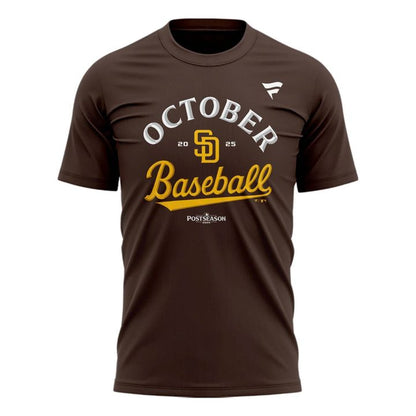 Special Edition 2025  Postseason Padres T-shirt