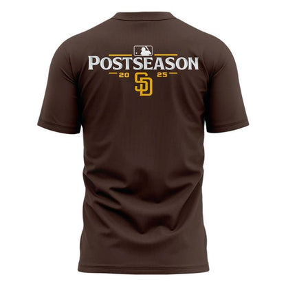 Special Edition 2025  Postseason Padres T-shirt