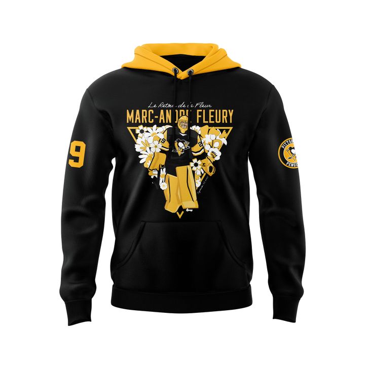 Pittsburgh Penguins Marc-Andre Fleury Limited Hoodie