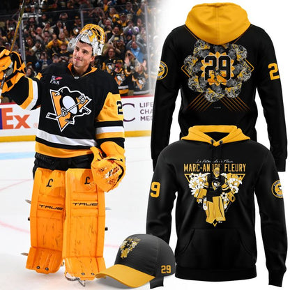 Pittsburgh Penguins Marc-Andre Fleury Limited Hoodie