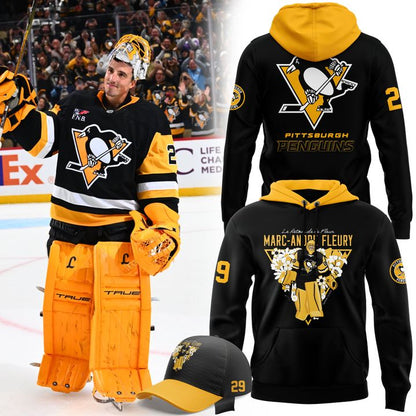 Pittsburgh Penguins Marc-Andre Fleury 2025 Hoodie