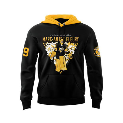 Pittsburgh Penguins Marc-Andre Fleury 2025 Hoodie