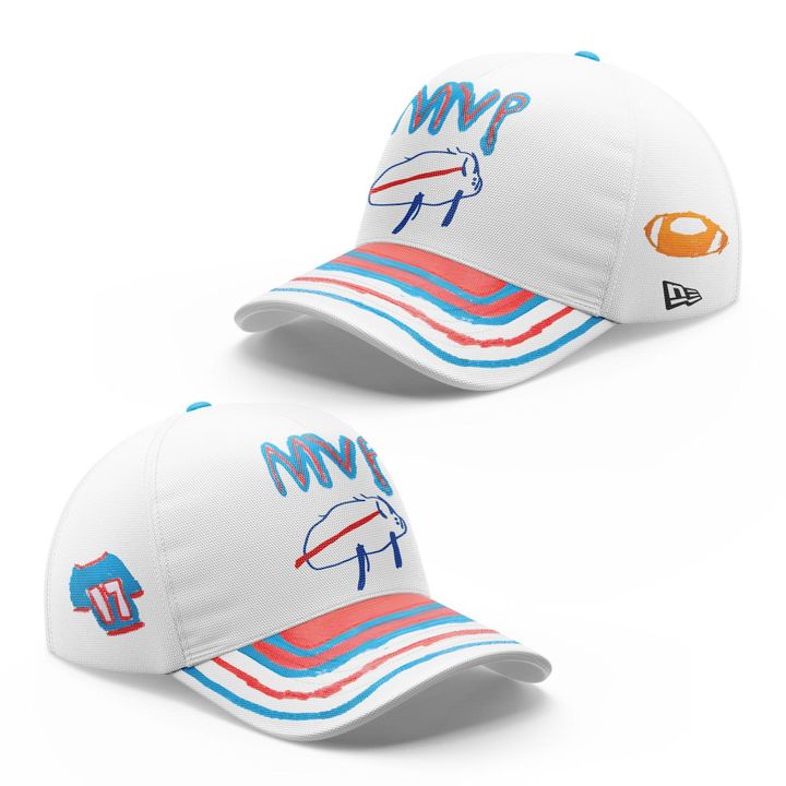 Buffalo Bills '' Josh Allen 2025 Billustration Charlie'' Special Hoodie